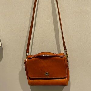 Coach crossover vintage bag.
